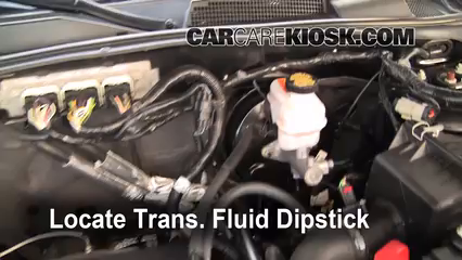 Check Transmission Fluid Ford Explorer 2005 Check Transmission Fluid Ford Explorer 2005